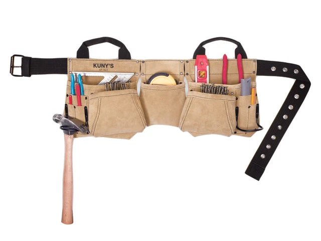 Carpenter's Apron Split Grain Leather