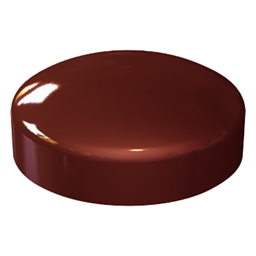 Two Piece Screw Caps - Clay Brown