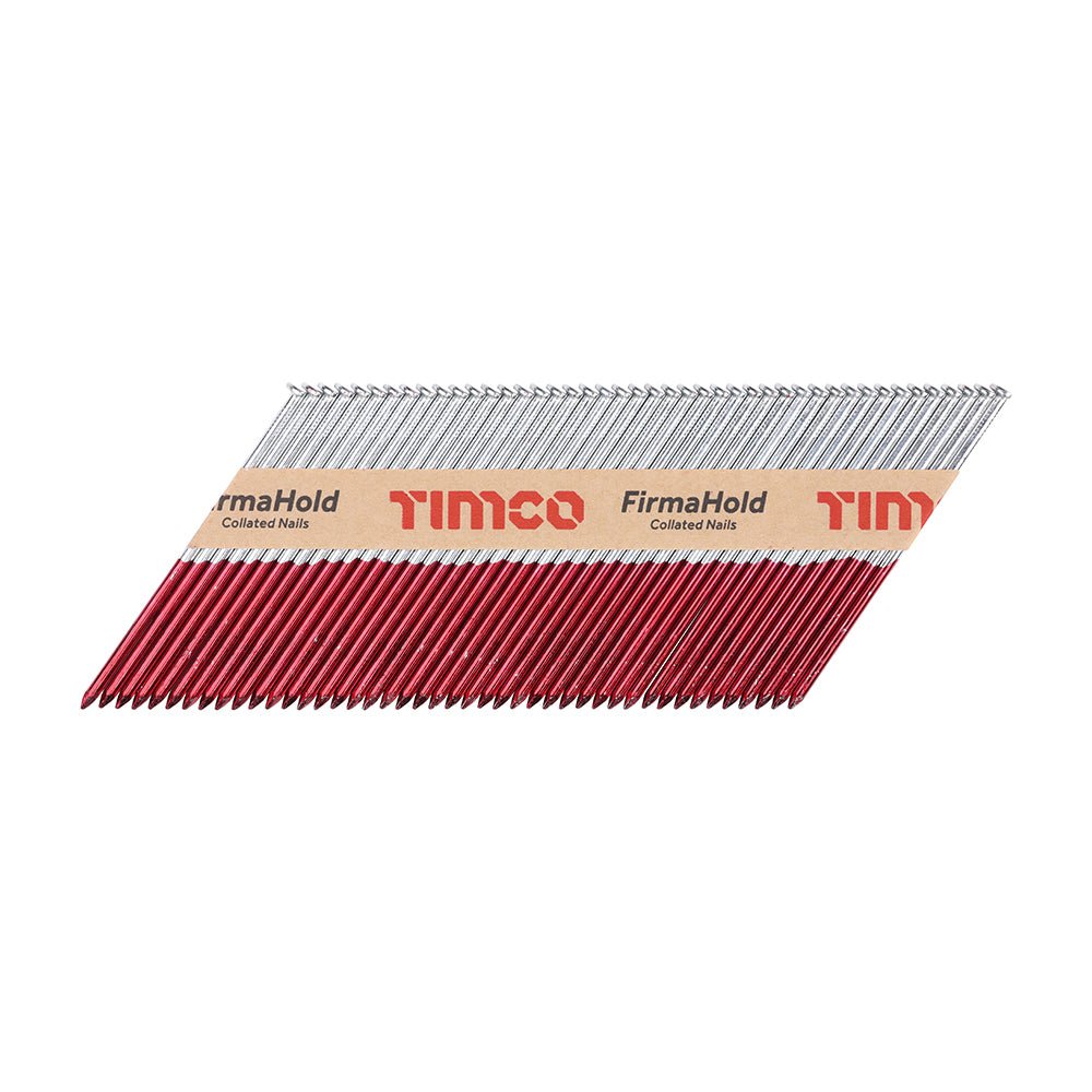 FirmaHold Collated Clipped Head Nails - Retail Pack - Ring Shank - FirmaGalv