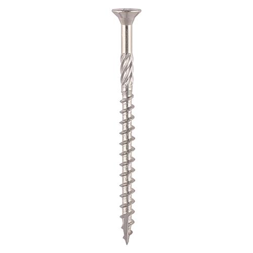 Classic Decking Screws - PZ Pozi - Double Countersunk - Stainless Steel