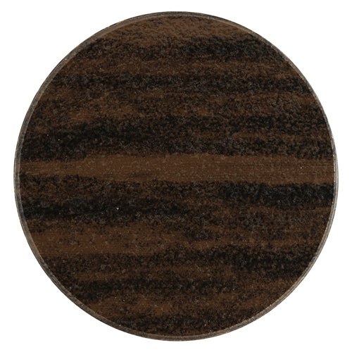 Adhesive Caps African Hardwood