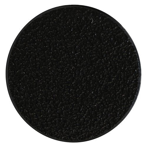 Self-Adhesive Cover Caps - Black - 13mm - 112 Pieces