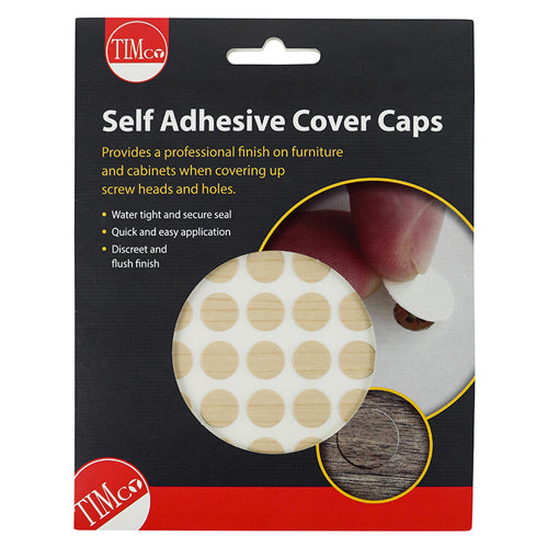 Adhesive Caps Maple
