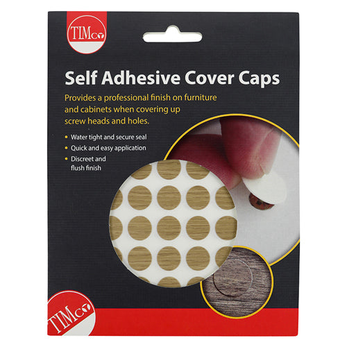 Adhesive Caps Odessa Oak