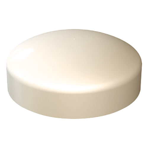 Two Piece Screw Caps - Cream