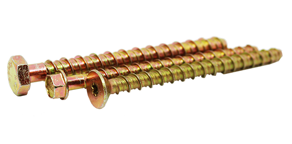 Samac PP10100ATL4 M10x100mm Hex Hd Atlas Bolt (4)