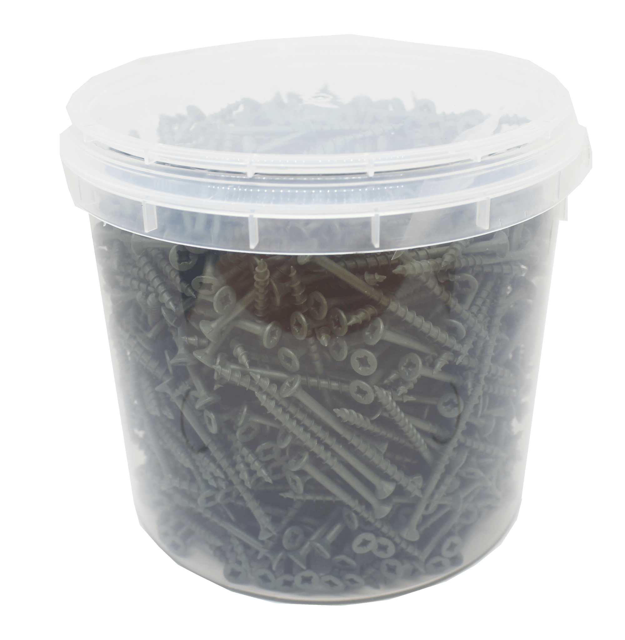 Deckings Screws - PZ Drive - Exterior Green Coating - Tub