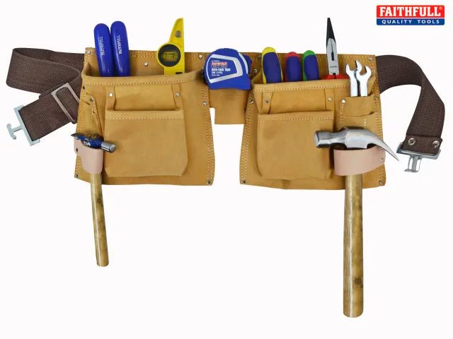 Double Tool & Nail Pouch