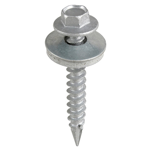 Hex Slash Timber Screw W19 SO