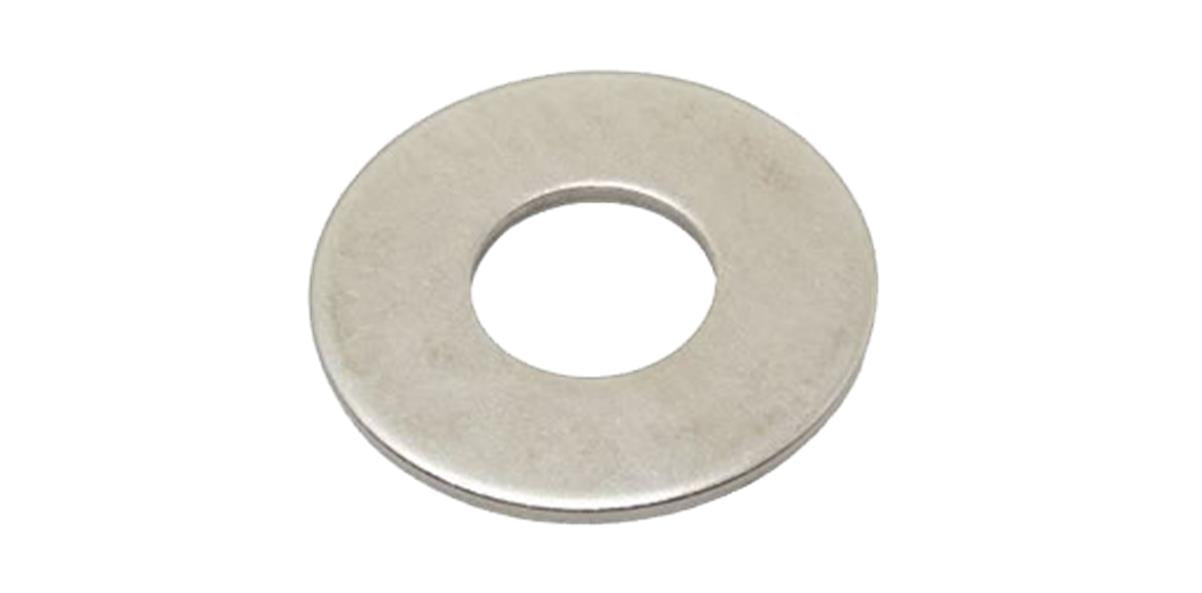 Samac W6WAC100 M6 Form C BZP Washers (100)