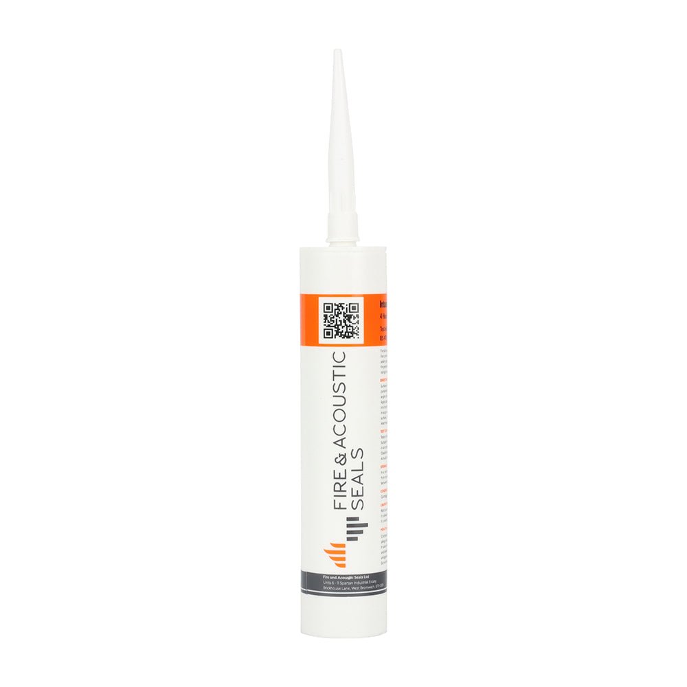 Fire Rated Intumescent & Acoustic Acrylic Sealant - White - Box 25