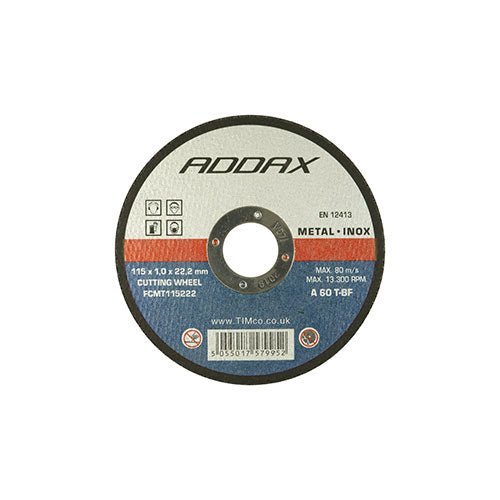 Bonded Abrasive Disc - For Cutting