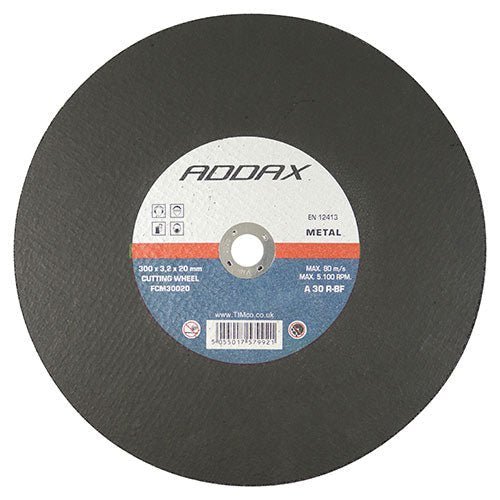 Bonded Abrasive Disc - For Cutting