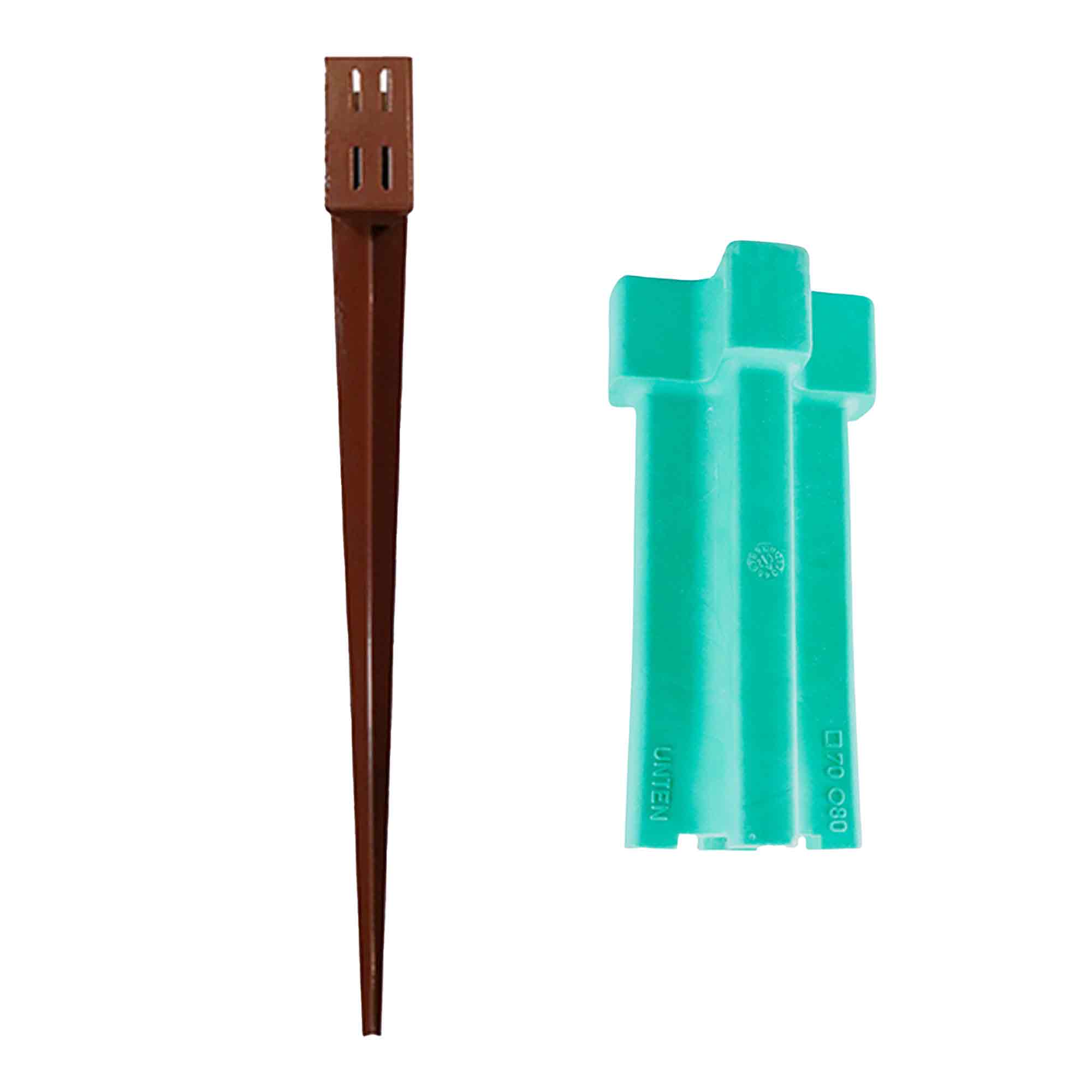 Fence Post Spike Bundle - Quick Fit