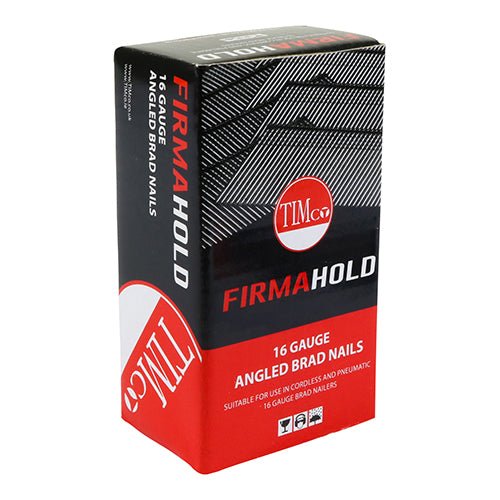 FirmaHold Collated Brad Nails - 16 Gauge - Angled - A2 Stainless Steel