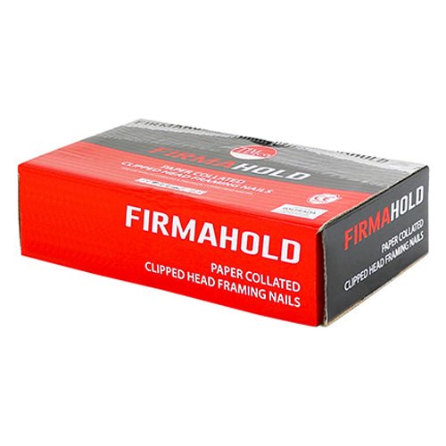 FirmaHold Collated Clipped Head Nails - Retail Pack - Ring Shank - A2 Stainless Steel