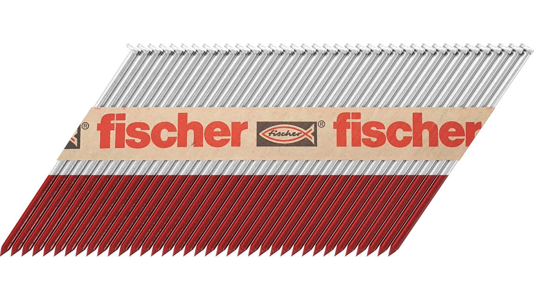 Fischer Collated Nails Smooth Shank FF NP - Galvanised - No Fuel Cell