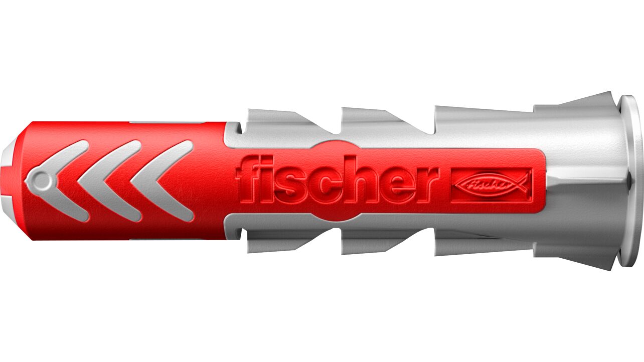 Fischer FixTainer - DuoPower Plugs with Screws (210 parts)