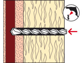 Fischer TermoZ CN - Hammerset Insulation Fixing