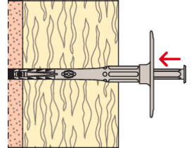 Fischer TermoZ CN - Hammerset Insulation Fixing