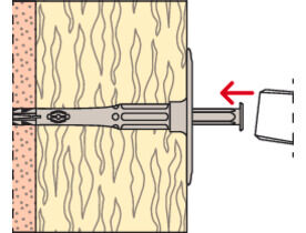 Fischer TermoZ CN - Hammerset Insulation Fixing