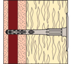 Fischer TermoZ CN - Hammerset Insulation Fixing