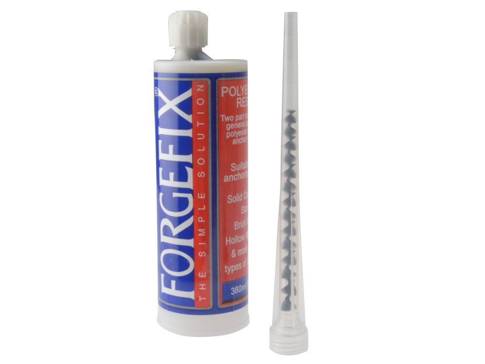 Forgefix Chemical Anchor Polyester Resin - 150ML