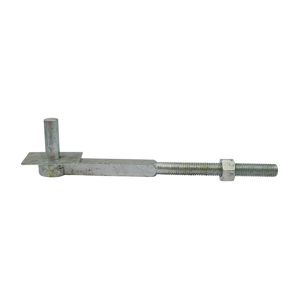 Gate Hooks To Bolt - Hot Dipped Galvanised - To Suit Timber Posts