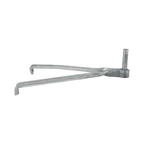 Gate Hooks To Build - Double Brick - Hot Dipped Galvanised - 2 Pieces
