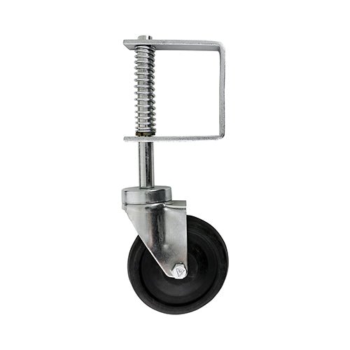 Spring Loaded Field Gate Wheel - Light Duty - Zinc