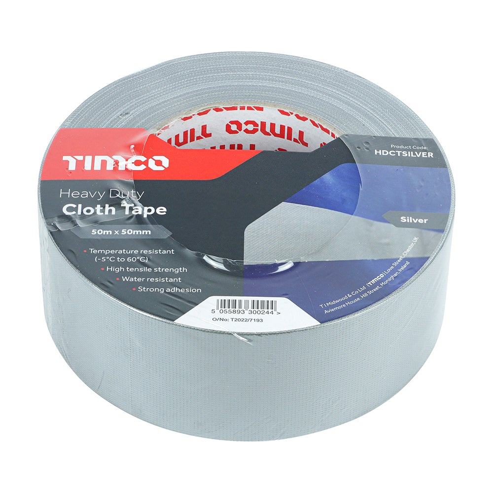 Heavy Duty Cloth Tape