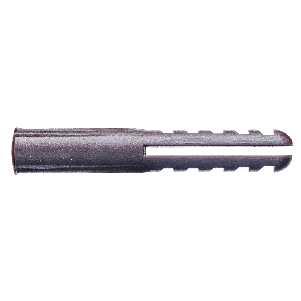 Rawlplug 'Hdpe' - Plastic Contract Walllugs - Brown 7Mm (10 Boxes Of 100)