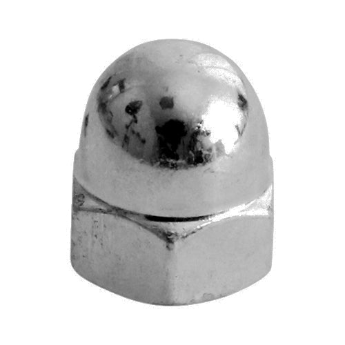 Hex Dome Nuts - A2 Stainless Steel