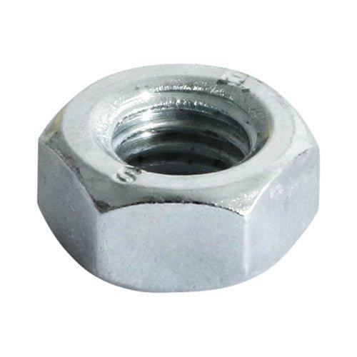 Hex Full Nuts - Zinc - Bulk Amount