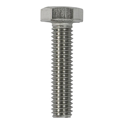 Hex Set Screws - A2 Stainless Steel - Bag Quantities