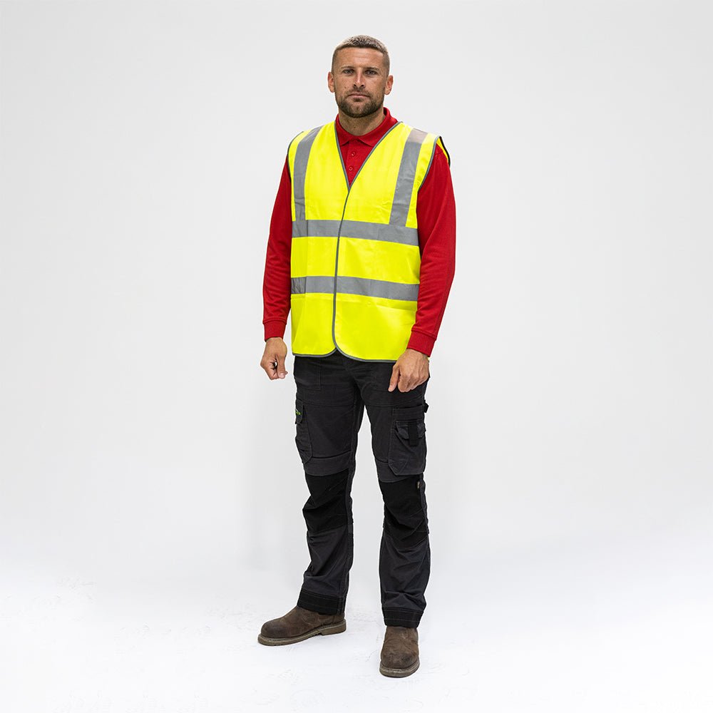 Hi-Visibility Vest - Hiz Viz - Yellow