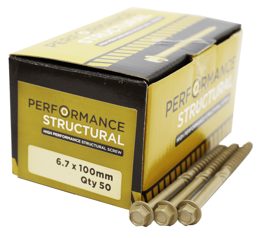 GHW 6KT Hex Model Building Screws – High Brass Blank – GHW 1000