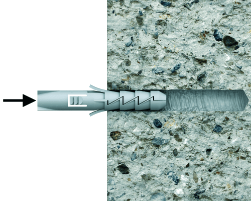 Rawlplug Scaffolding Plugs - HRK - Expansion Plugs