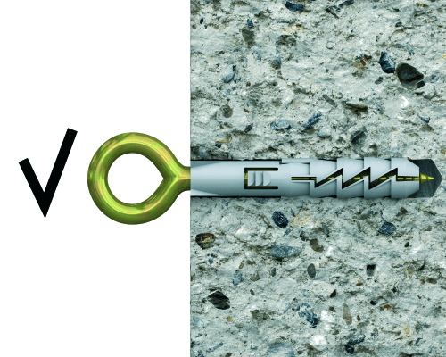 Rawlplug Scaffolding Plugs - HRK - Expansion Plugs