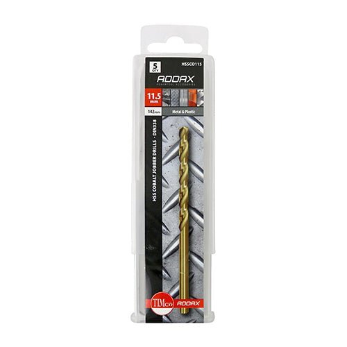 Ground Jobber Drills - Cobalt M35 - 11.5mm