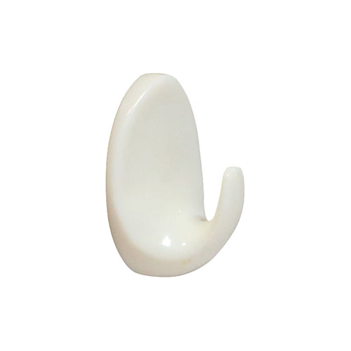 Oval Self-Adhesive Hooks - LG