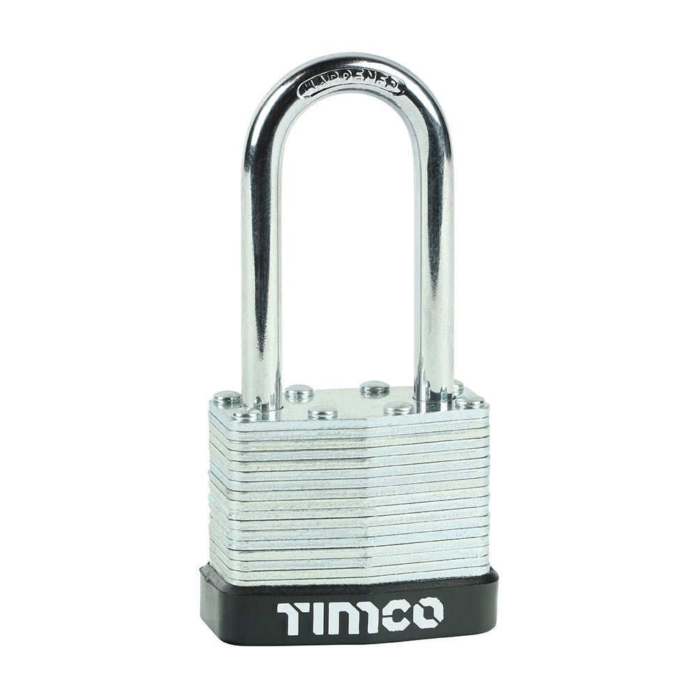 Long Shackle Laminated Padlock - 40mm