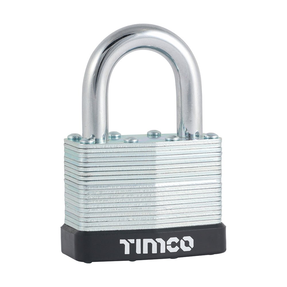 Laminated Padlock - 50mm