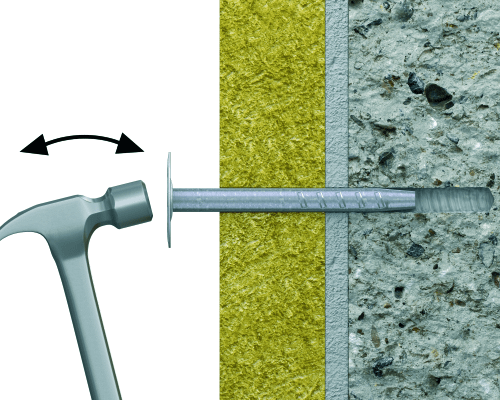 Rawlplug MBA Metal Insulation Fixing - Fire Resistant - Box