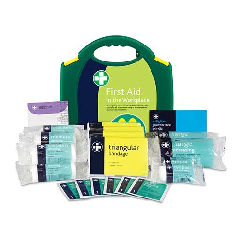 Workplace First Aid Kit – HSE Compliant-Small