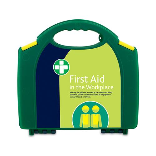 Workplace First Aid Kit – HSE Compliant-Medium
