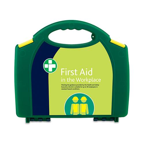 Workplace First Aid Kit – HSE Compliant - Large