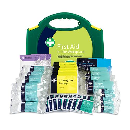 Workplace First Aid Kit – HSE Compliant - Large