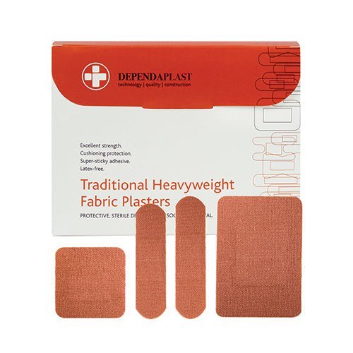 Fabric Plasters - Heavyweight - Box 100