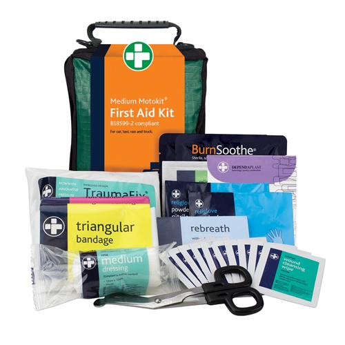 First Aid Kit - Car & Van Medium